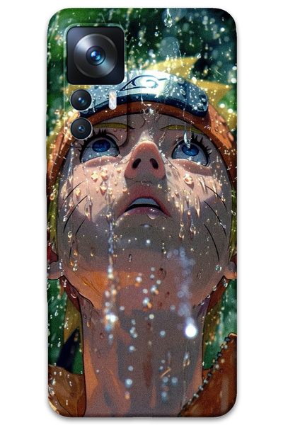 Gramaphone Xiaomi Mi 12t Compatible Anime Patterned Phone Case + Screen Prote...