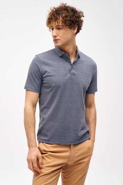 İgs ЧОЛОВІЧА ФУТБОЛКА З КНОПКАМИ І ПОЛО-КОМИРОМ