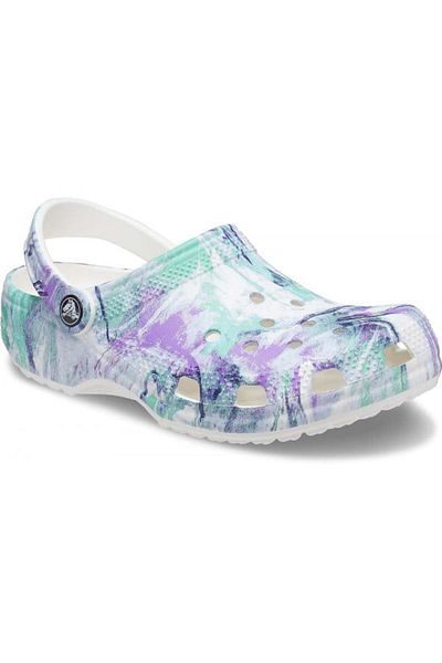 Crocs Clogs Crocs Classic Out of this World II Clog 48-49 EU - M13 US Alb - White/Multi