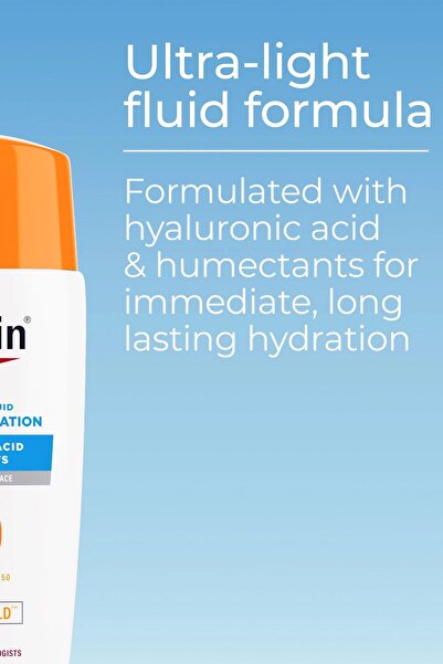 Eucerin Advanced Hydration Ultra-Light SPF50 Yüz Güneş Kremi 50ML