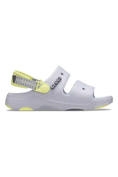 Crocs Classic All Terrain Sandal 37-38 Eu - M5/w7 Us Gray - Microchip