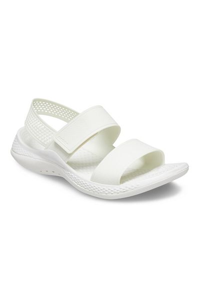 Crocs Sandals Crocs Women's LiteRide 360 Sandal 34-35 EU - W5 US Alb - Almost White