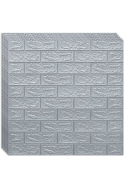 HOZRO Set 100 x Tapet 3D autoadeziv HOZRO, design cărămidă, acoperă 53,90 mp, design modern, ușor de instalat