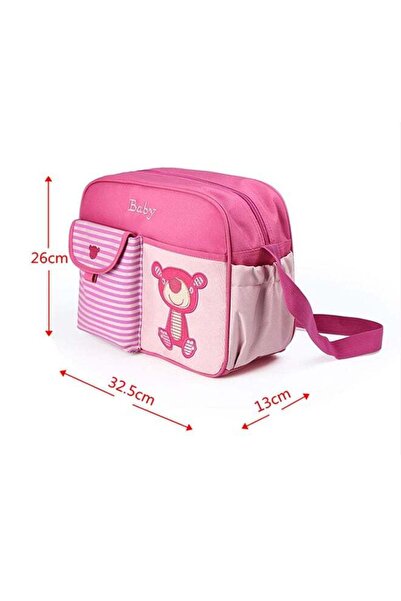 Arabest Multi-Functional Mommy Diaper Bag,Nylon Fabric,One Shoulder,Large Capacity