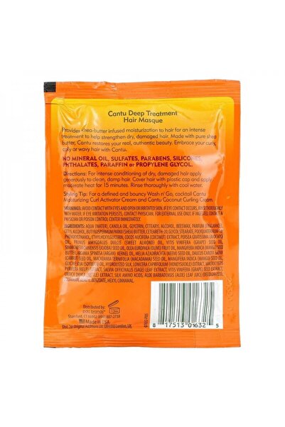 Cantu Shea Butter Deep Repair Intensive Treatment Mask 50g