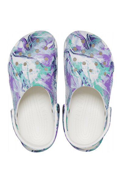 Crocs classic out of this world ii clog - white/multi