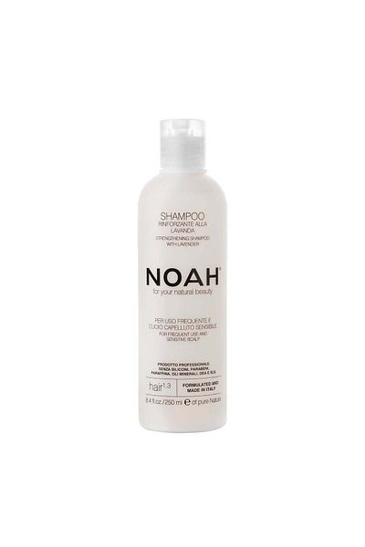 Noah șampon fortifiant cu lavandă pentru utilizare frecventă și scalp sensibil (1.3), Noah, 250 ml