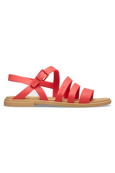 Crocs Sandals Crocs Tulum Sandal 36-37 EU - W6 US Red - Flame