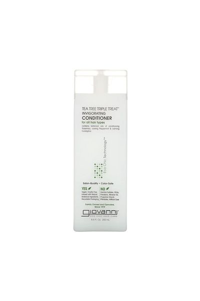Giovanni Giovanni Tea Tree Triple Action Strengthening Conditioner - 250ml