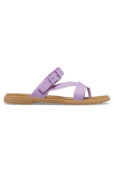 Crocs Tulum toe post sandal - orhidee