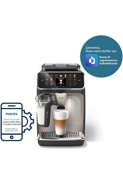 ShopZum 5500 Series Lattego Fully Automatic Espresso Machine 20 and Cold Drink, Quickstart