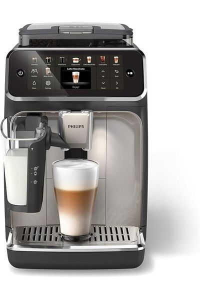 ShopZum 5500 Series Lattego Fully Automatic Espresso Machine 20 and Cold Drink, Quickstart