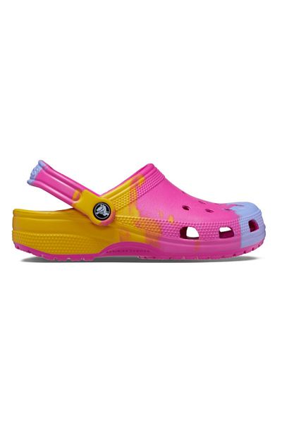 Crocs Classic Ombre Clog 36-37 EU - M4/W6 US Pink - Juice/Multi