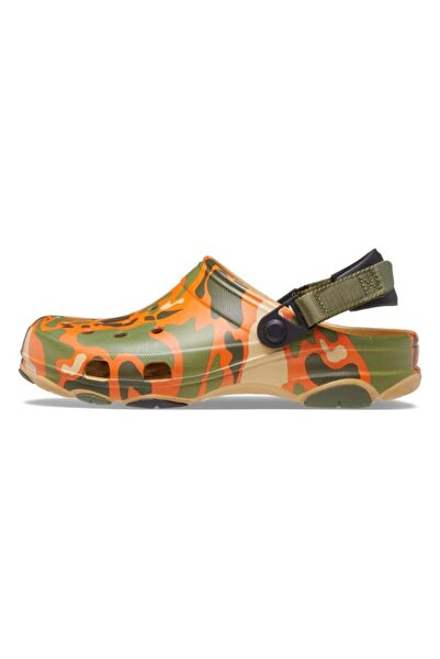 Crocs Clogs classic all terrain camo clog - tan/multi