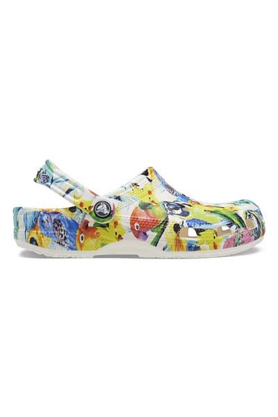 Crocs Clogs Crocs Classic Island Escape Clog 39-40 EU - M7/W9 US Alb - White/Multi