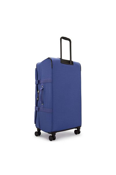 Kipling Large Wheeled Luggage Female Ocean Blue Spontaneous L
