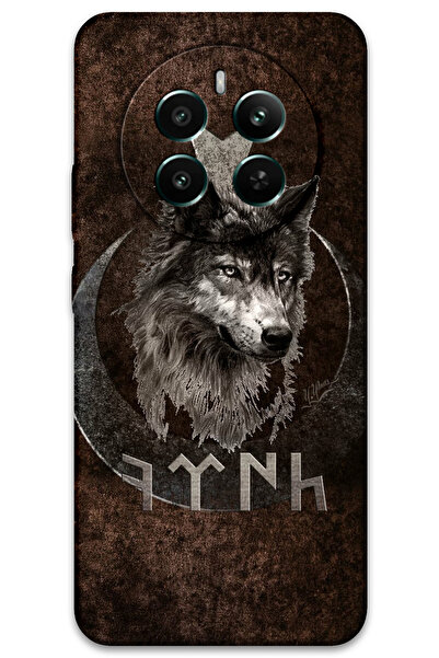 Gramaphone Realme 12 Pro Plus Uyumlu Türk Desenli Telefon Kılıfı + Ekran Koru...