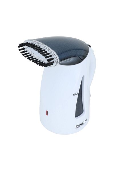 Edison Steam Iron and Water Boiler Edison, 1200 Watts, 0.40 L - White