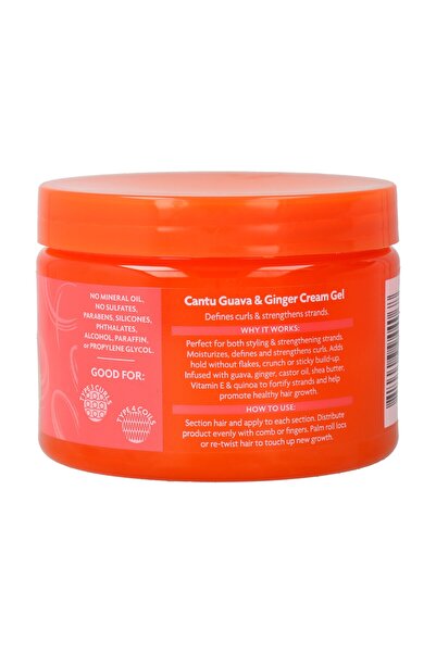 Cantu Cantu Guava & Ginger Hair Gel - 340g