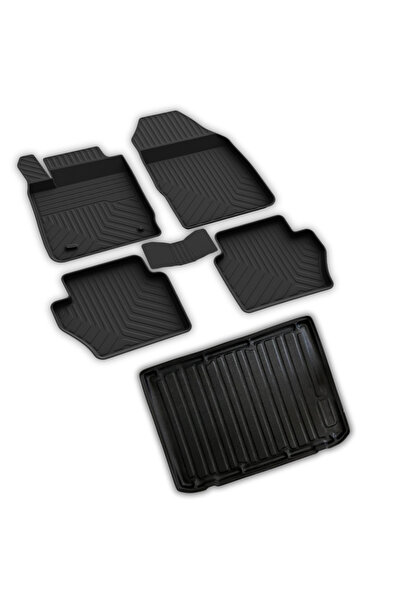 ferrous autoaccessories Ford Puma Ferrous 4D Paspas ve 3D Üst Bagaj Havuzu 20...