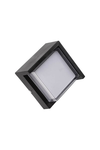 ERS TE Siera LED wall lamp square 12W 6000K IP65
