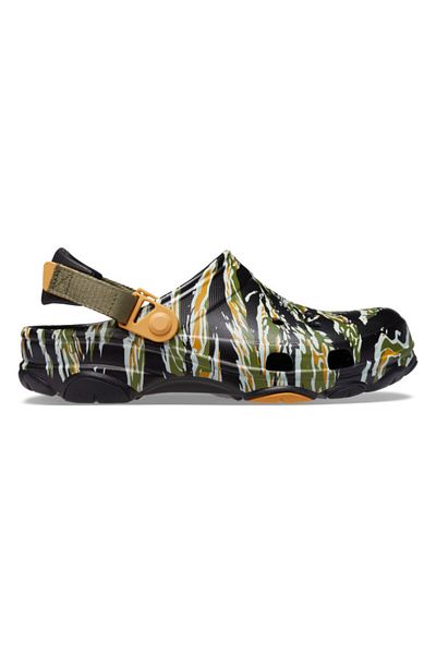 Crocs Clogs Crocs Classic All Terrain Camo Clog 39-40 EU - M7/W9 US Black - Black/Multi