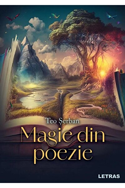 Editura Letras Magie Din Poezie, Teo Serban