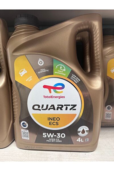 TOTAL Energies INEO ECS 5W 30 ACEA C2 PSA B71 2290 4LT Orjinal 2025 Dolum Ser...