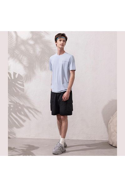 Giordano شورت كارغو رجالي مريح
