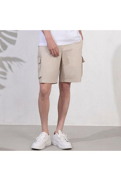 Giordano Men's Relaxed Fit Cargo Shorts
