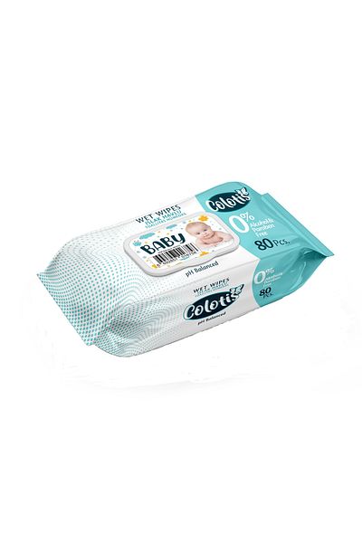 colotis Colotis Baby Wet Wipes Set 80 pieces