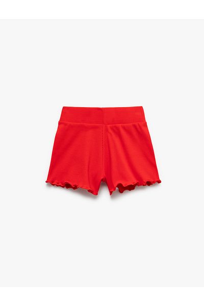 Koton Camisole Cotton Bow Mini Shorts