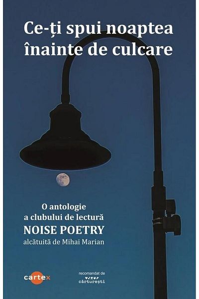 Editura Cartex Ce-ti Spui Noaptea Inainte De Culcare, Mihai Maria
