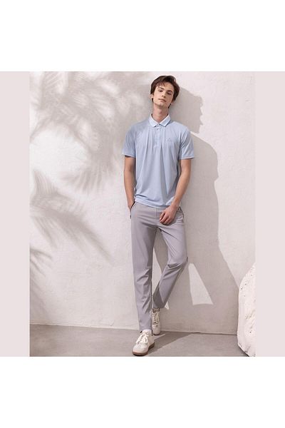 Giordano Men's Nylon Spandex Slim Fit Joggers