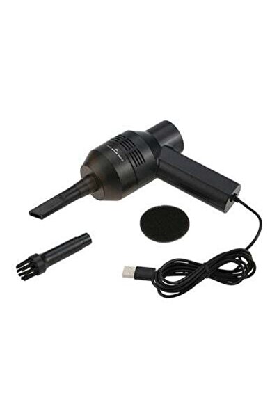 HALAMODO Portable USB Vacuum Cleaner C4385WD Black