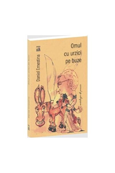 Editura Neverland The Man with Nettles on His Lips, Daniel Ernestina