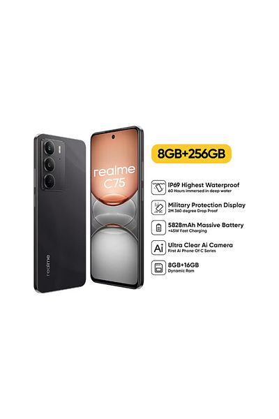 realme Realme C75 Dual SIM (8+256GB) Realme C75 5G