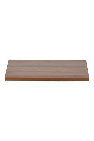 micasa Superior Quality Wall Mounted Rectangular Wooden Shelf
