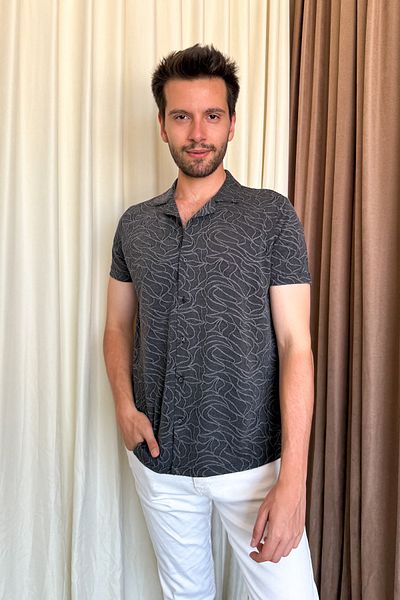 ModaPlaza Men's Apaçi Shirt 3054