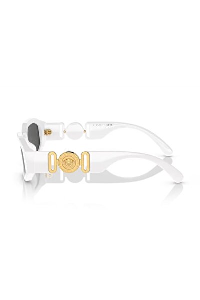 Versace Vk 4429U 31487 48 Children's Geometric White Bone Sunglasses