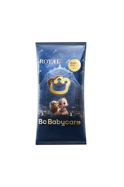 Bc Babycare Babycare - Royal Baby Diapers - Size 3 - 6-11 kg - 50 Pcs