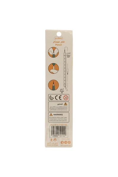 Roco HB Mechanical Pencil – 0.5mm Fine Tip