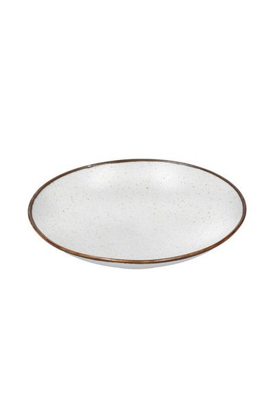 Mikasa Hospitality Starling Shallow Bowl Natural 22 cm