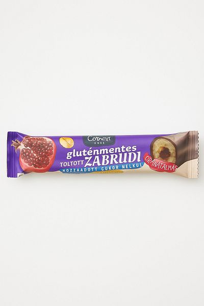 Cornexi Rulou de ovaz umplut cu rodie fara zahar, fara gluten 30G Cornexi