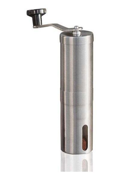 HALAMODO Manual Coffee Bean Grinder Silver Standard