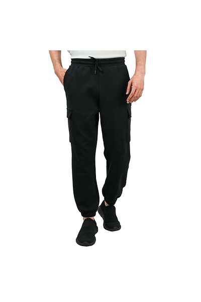 Giordano Men's Air Knit Joggers: Relaxed Tapered Fit, Elastic Waist Comfort