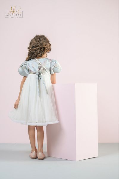 LAMİS FASHİON ✨ Girls' "Princess of Elegance" Dress ✨