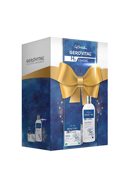 GEROVITAL Gerovital H3 Classic Gift Set: Moisturizing Lift Day Cream, 50 ml