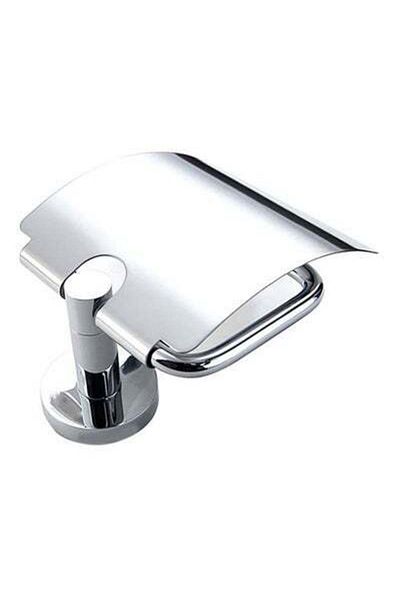 HALAMODO Toilet Paper Holder Silver 13 x 14cm