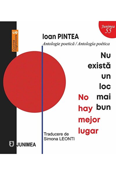 Editura Junimea Nu Exista Un Loc Mai Bun. Antologie Poetica / No H